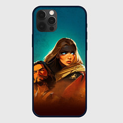 Чехол для iPhone 12 Pro Max Фуриоса - Безумный Макс, цвет: 3D-черный