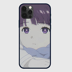 Чехол iPhone 12 Pro Max Sousou no Frieren Ферн cute face