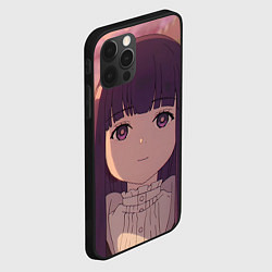Чехол для iPhone 12 Pro Max Милая Ферн, цвет: 3D-черный — фото 2