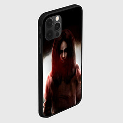 Чехол для iPhone 12 Pro Max Альма Вейд Fear тьма и свет, цвет: 3D-черный — фото 2