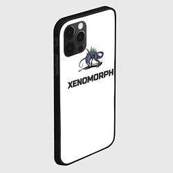 Чехол для iPhone 12 Pro Max Чужой xenomorph, цвет: 3D-черный — фото 2