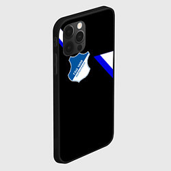 Чехол для iPhone 12 Pro Max Hoffenheim fc sport, цвет: 3D-черный — фото 2