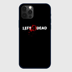 Чехол iPhone 12 Pro Max Left 4 Dead logo