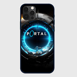 Чехол iPhone 12 Pro Max Portal логотип игры