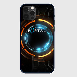 Чехол iPhone 12 Pro Max Portal логотип игры