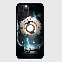 Чехол iPhone 12 Pro Max Portal space