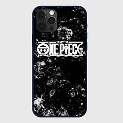 Чехол iPhone 12 Pro Max One Piece black ice