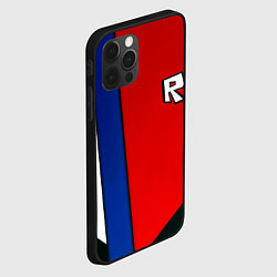 Чехол для iPhone 12 Pro Max Roblox uniform, цвет: 3D-черный — фото 2