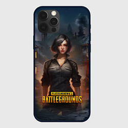 Чехол iPhone 12 Pro Max PUBG game wallpaper