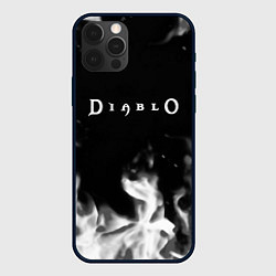 Чехол iPhone 12 Pro Max Diablo fire black