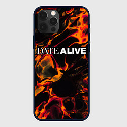 Чехол iPhone 12 Pro Max Date A Live red lava