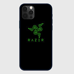 Чехол iPhone 12 Pro Max Razer logo brend