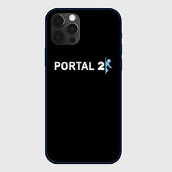 Чехол iPhone 12 Pro Max Portal 2 logo