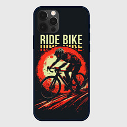 Чехол iPhone 12 Pro Max Ride bike