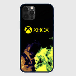 Чехол iPhone 12 Pro Max Xbox game flame