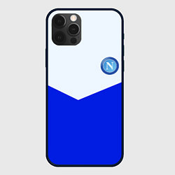 Чехол iPhone 12 Pro Max Napoli fc geometry