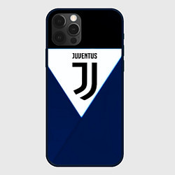 Чехол iPhone 12 Pro Max Juventus sport geometry color
