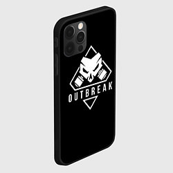 Чехол для iPhone 12 Pro Max Rainbow six outbreak, цвет: 3D-черный — фото 2