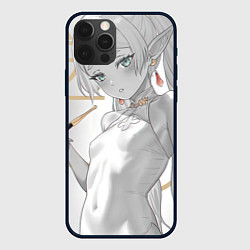 Чехол для iPhone 12 Pro Max Sousou no Frieren Фрирен beautiful sexy, цвет: 3D-черный