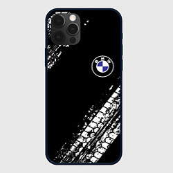 Чехол iPhone 12 Pro Max BMW : автомобильные текстуры шин