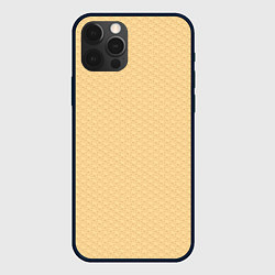 Чехол для iPhone 12 Pro Max Паттерн сетчатый чашуйчетый, цвет: 3D-черный