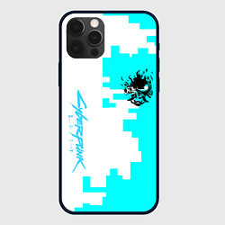 Чехол для iPhone 12 Pro Max Cyberpunk 2077 gamer, цвет: 3D-черный