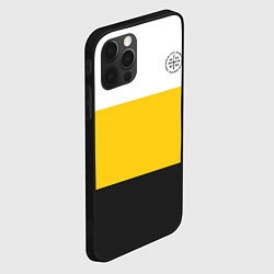 Чехол для iPhone 12 Pro Max За веру царя и святую триединую Русь НИКА черная, цвет: 3D-черный — фото 2
