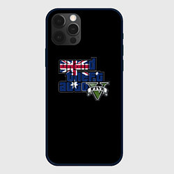 Чехол для iPhone 12 Pro Max GTA 5 London, цвет: 3D-черный