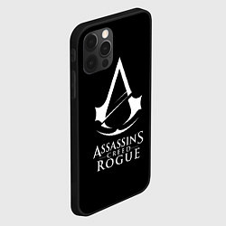 Чехол для iPhone 12 Pro Max Assassins Creed rogue, цвет: 3D-черный — фото 2