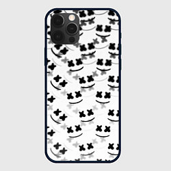 Чехол iPhone 12 Pro Max Marshmello dj pattern