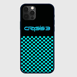 Чехол для iPhone 12 Pro Max Crysis logo crytek, цвет: 3D-черный