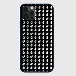 Чехол iPhone 12 Pro Max Все ОК паттерн знак