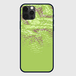 Чехол iPhone 12 Pro Max Крокодила кожа абстракция