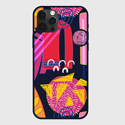 Чехол для iPhone 12 Pro Max Ширли мырли, цвет: 3D-черный