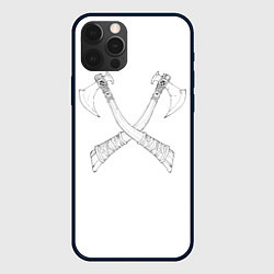 Чехол iPhone 12 Pro Max Топоры
