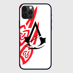 Чехол для iPhone 12 Pro Max Assassins Creed wild, цвет: 3D-черный