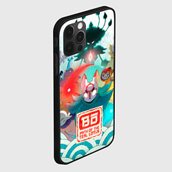 Чехол для iPhone 12 Pro Max Персонажи Bo path of the teal lotus, цвет: 3D-черный — фото 2