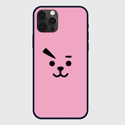 Чехол для iPhone 12 Pro Max BT21 Cooky, цвет: 3D-черный