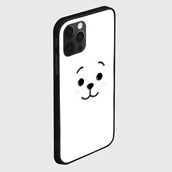 Чехол для iPhone 12 Pro Max BT21 RJ, цвет: 3D-черный — фото 2