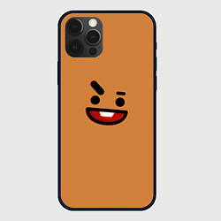 Чехол для iPhone 12 Pro Max BT21 Shooky, цвет: 3D-черный