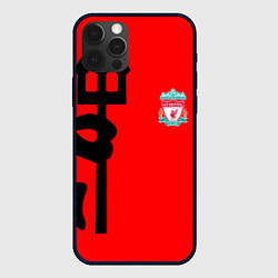 Чехол iPhone 12 Pro Max Liverpool fc sport steel
