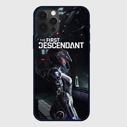 Чехол для iPhone 12 Pro Max Game - The First Descendant, цвет: 3D-черный
