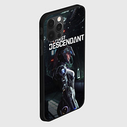 Чехол для iPhone 12 Pro Max Game - The First Descendant, цвет: 3D-черный — фото 2