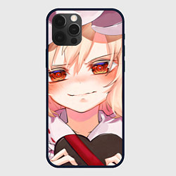 Чехол для iPhone 12 Pro Max Touhou Project Фландр Скарлет с подарком в форме с, цвет: 3D-черный