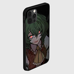 Чехол для iPhone 12 Pro Max Touhou Project Юка Кадзами, цвет: 3D-черный — фото 2