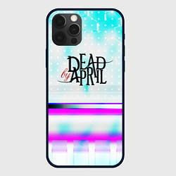 Чехол для iPhone 12 Pro Max Dead by april rock band, цвет: 3D-черный