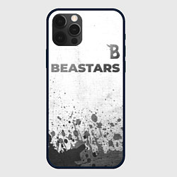 Чехол для iPhone 12 Pro Max Beastars - white gradient посередине, цвет: 3D-черный