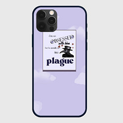 Чехол для iPhone 12 Pro Max Taylor Swift obsessed, цвет: 3D-черный