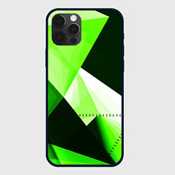 Чехол iPhone 12 Pro Max Кислотная геометрия