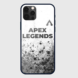 Чехол iPhone 12 Pro Max Apex Legends - white gradient посередине